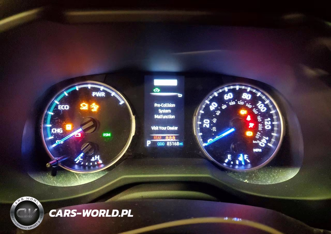 2021 Toyota Rav4 Hybrid Xle VIN:4T3R6RFV3MU015249 - 8