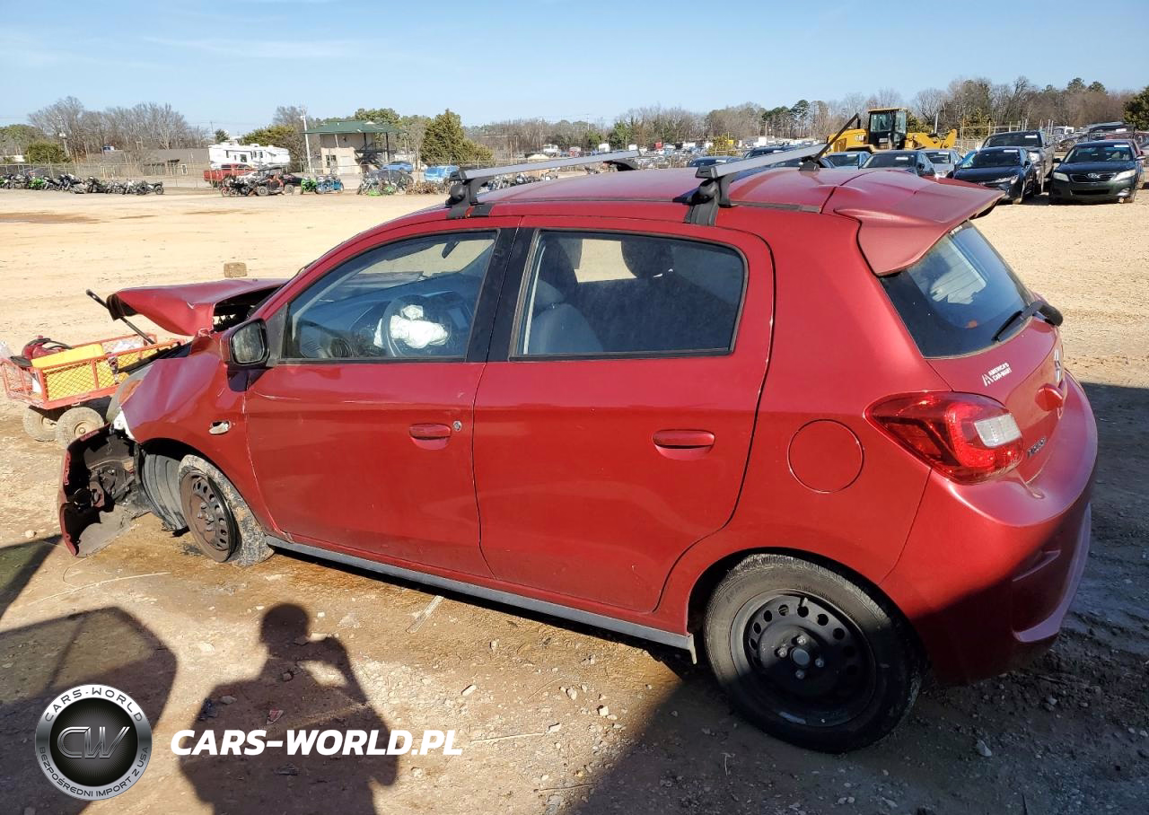 2019 Mitsubishi Mirage Es VIN:ML32A3HJXKH000907 - 2