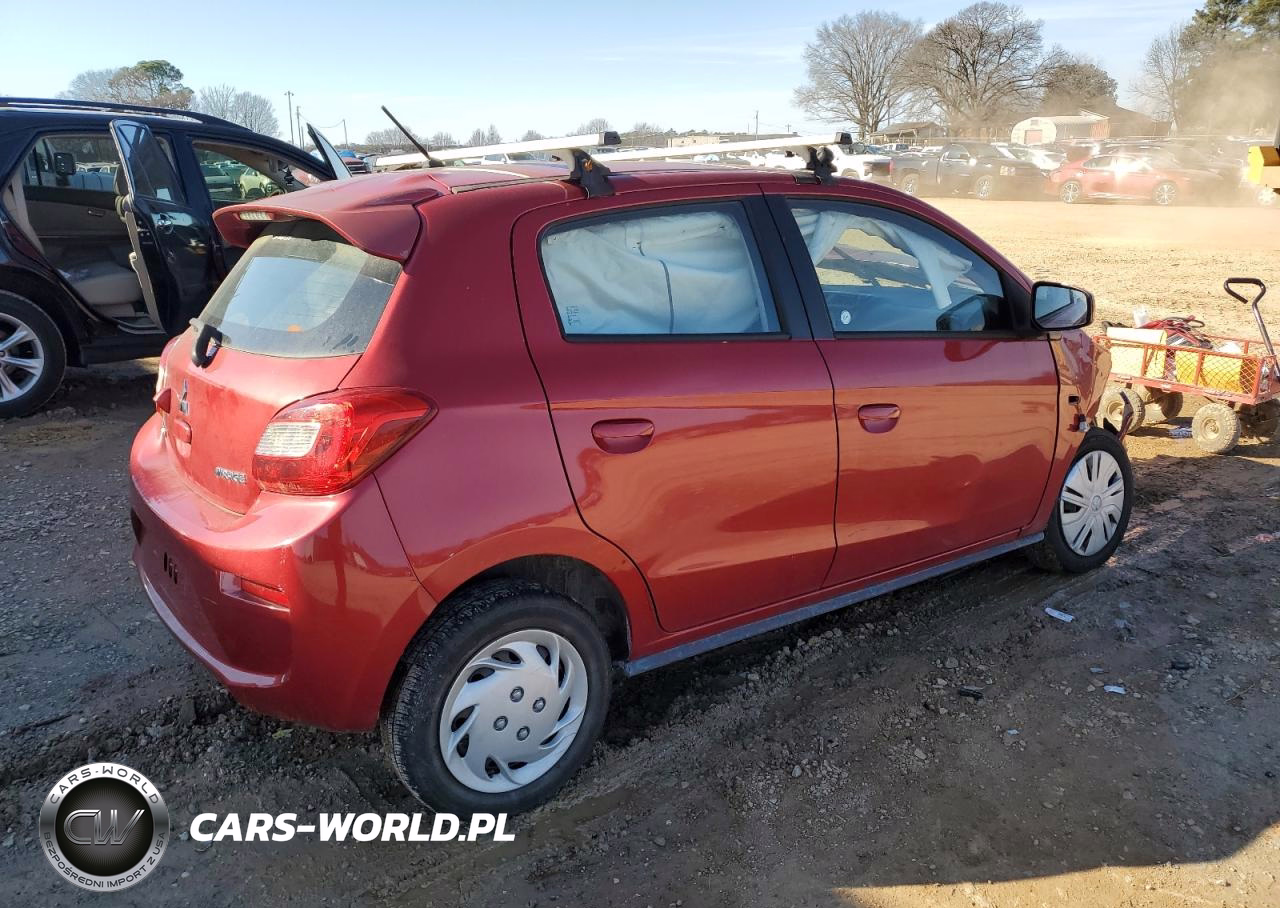 2019 Mitsubishi Mirage Es VIN:ML32A3HJXKH000907 - 3