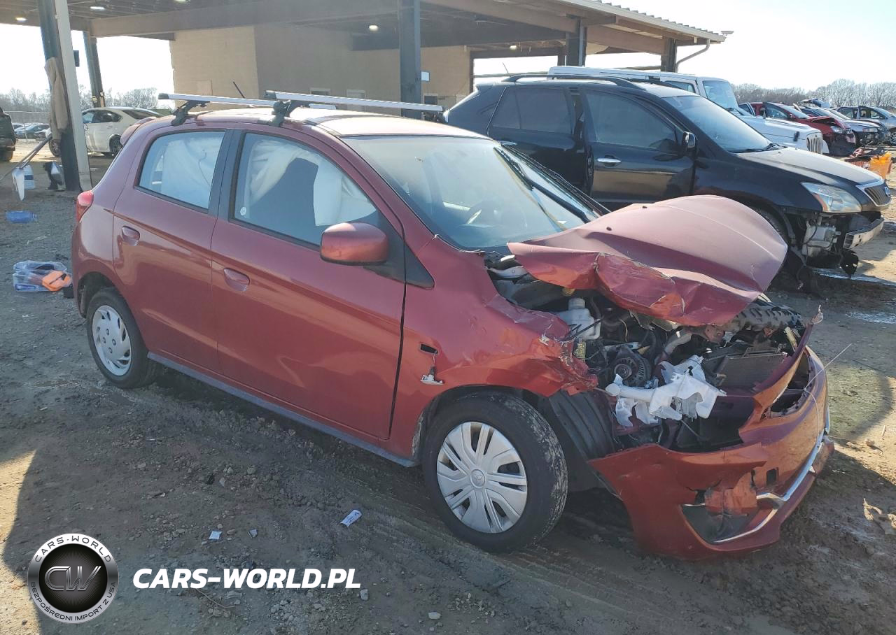 2019 Mitsubishi Mirage Es VIN:ML32A3HJXKH000907 - 4