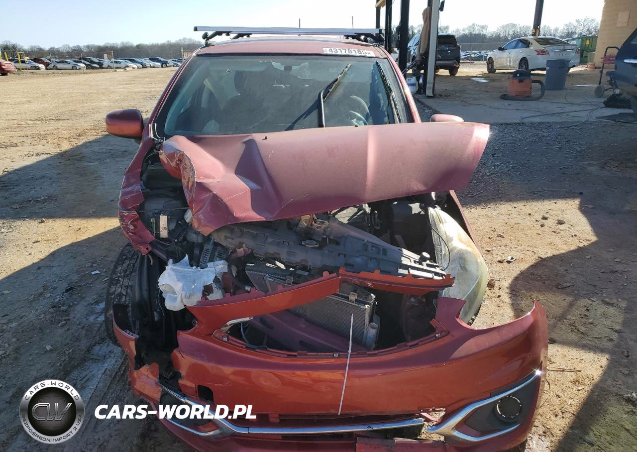 2019 Mitsubishi Mirage Es VIN:ML32A3HJXKH000907 - 5
