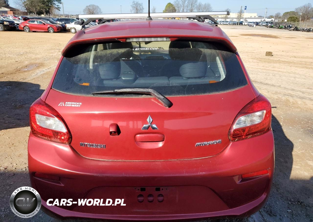 2019 Mitsubishi Mirage Es VIN:ML32A3HJXKH000907 - 6