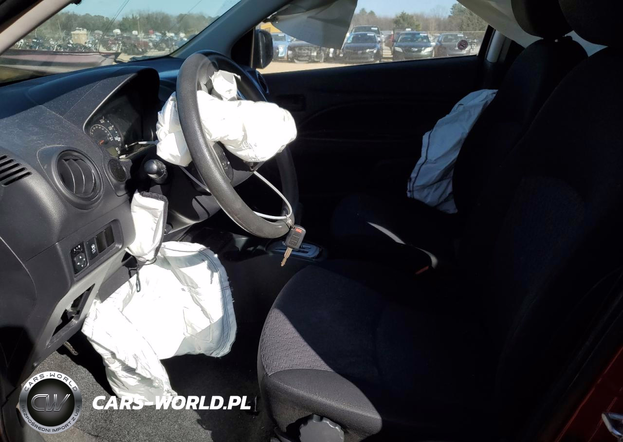 2019 Mitsubishi Mirage Es VIN:ML32A3HJXKH000907 - 7