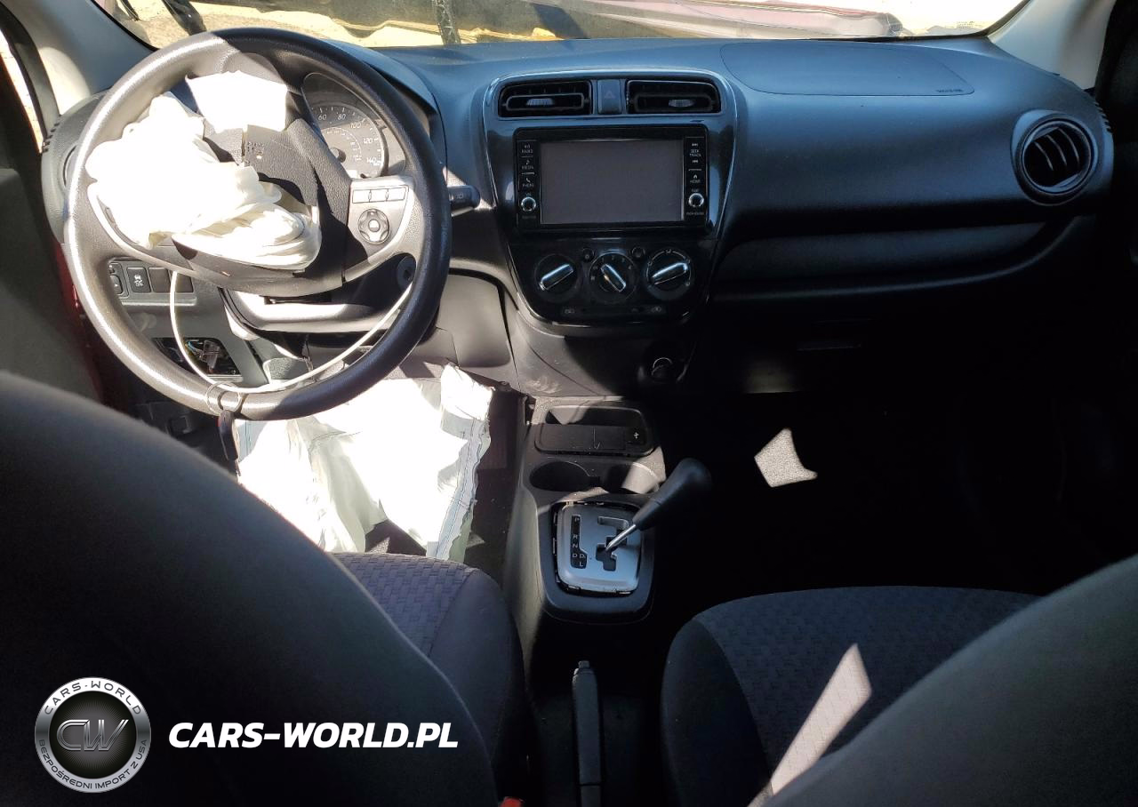 2019 Mitsubishi Mirage Es VIN:ML32A3HJXKH000907 - 8