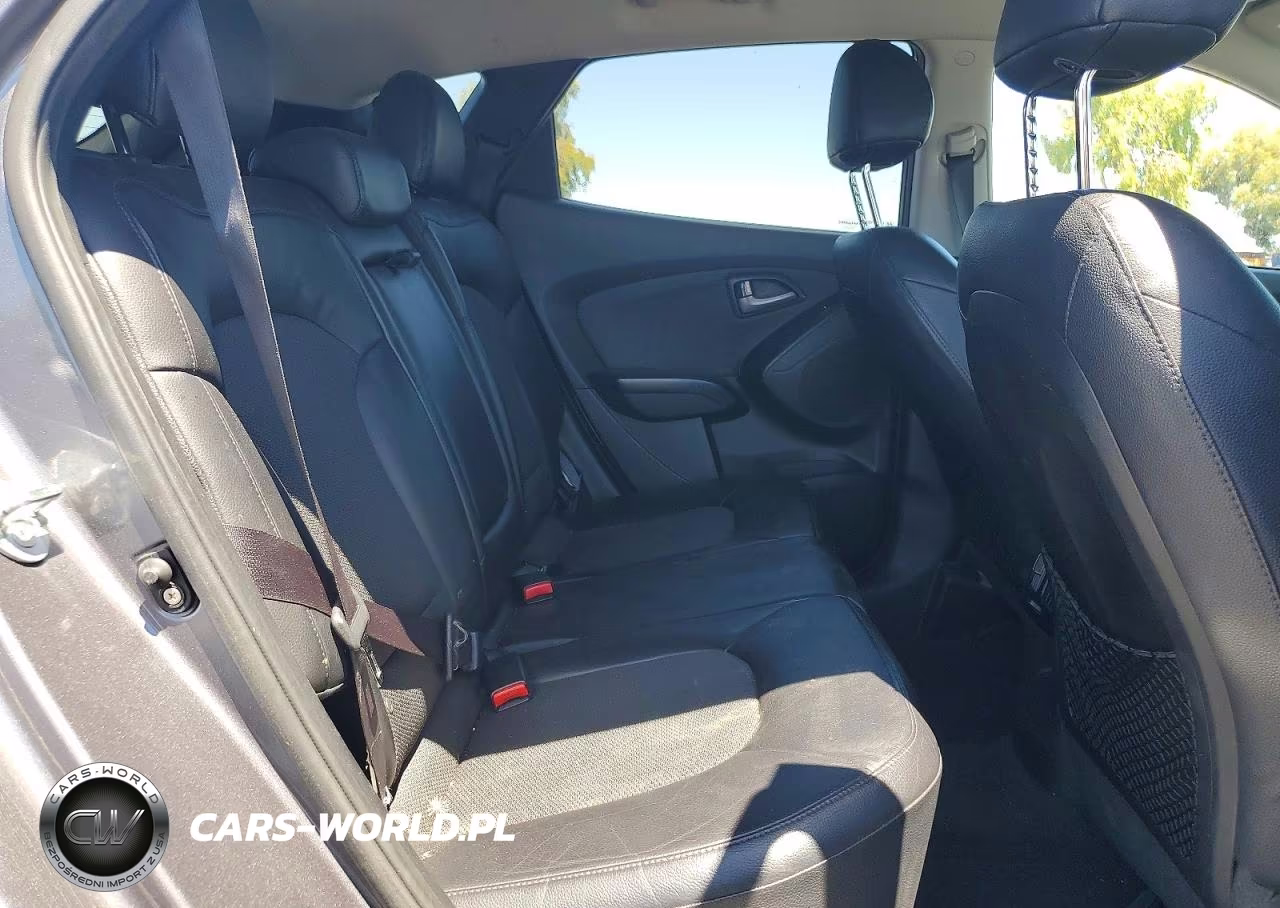 2014 Hyundai Tucson Se VIN:KM8JUCAG5EU859425 - 10
