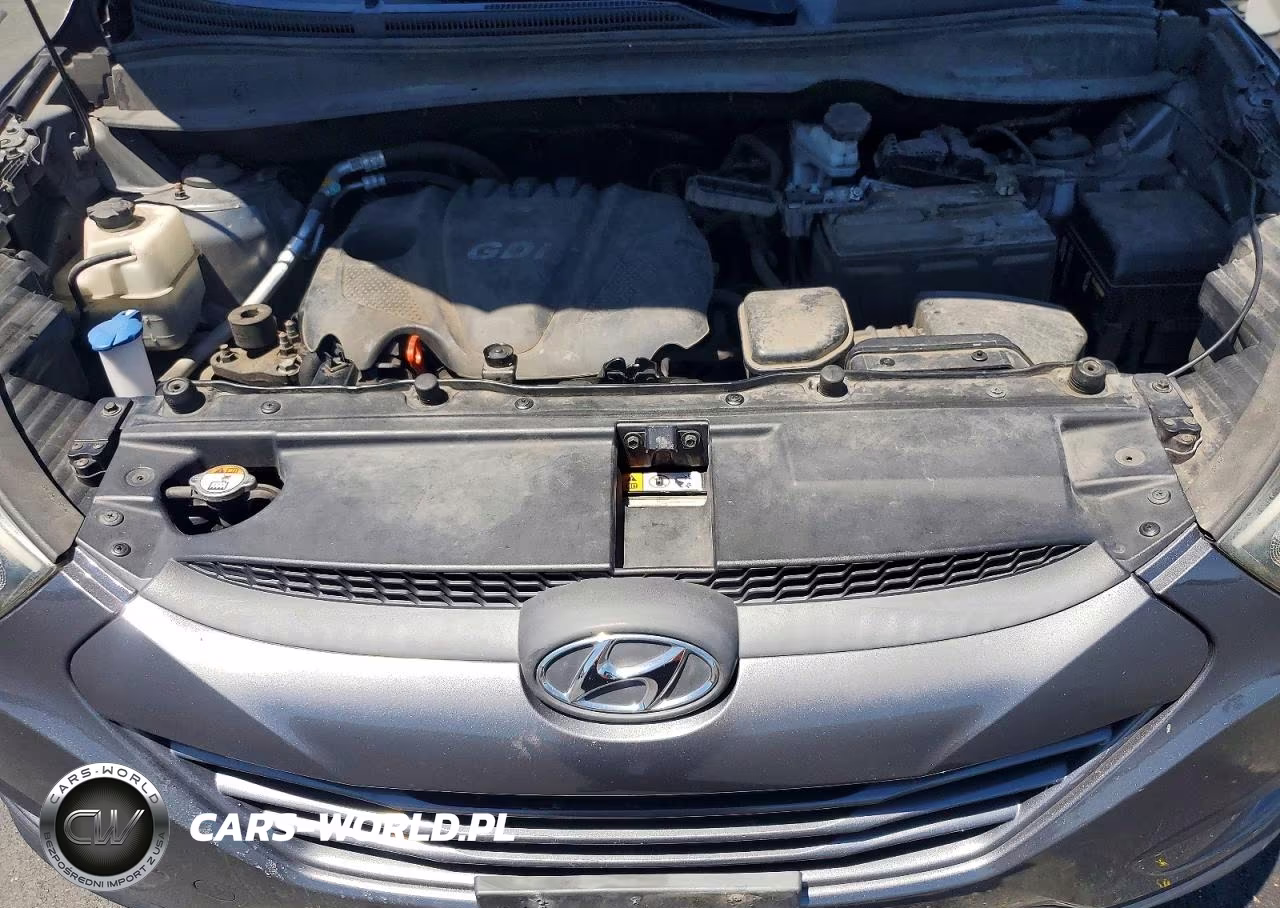 2014 Hyundai Tucson Se VIN:KM8JUCAG5EU859425 - 11