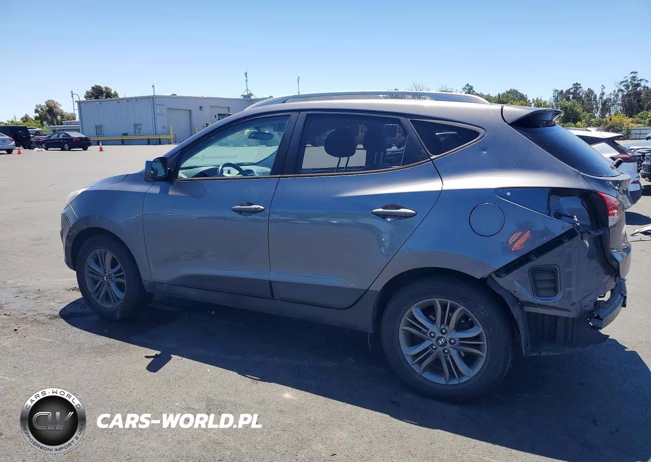 2014 Hyundai Tucson Se VIN:KM8JUCAG5EU859425 - 2