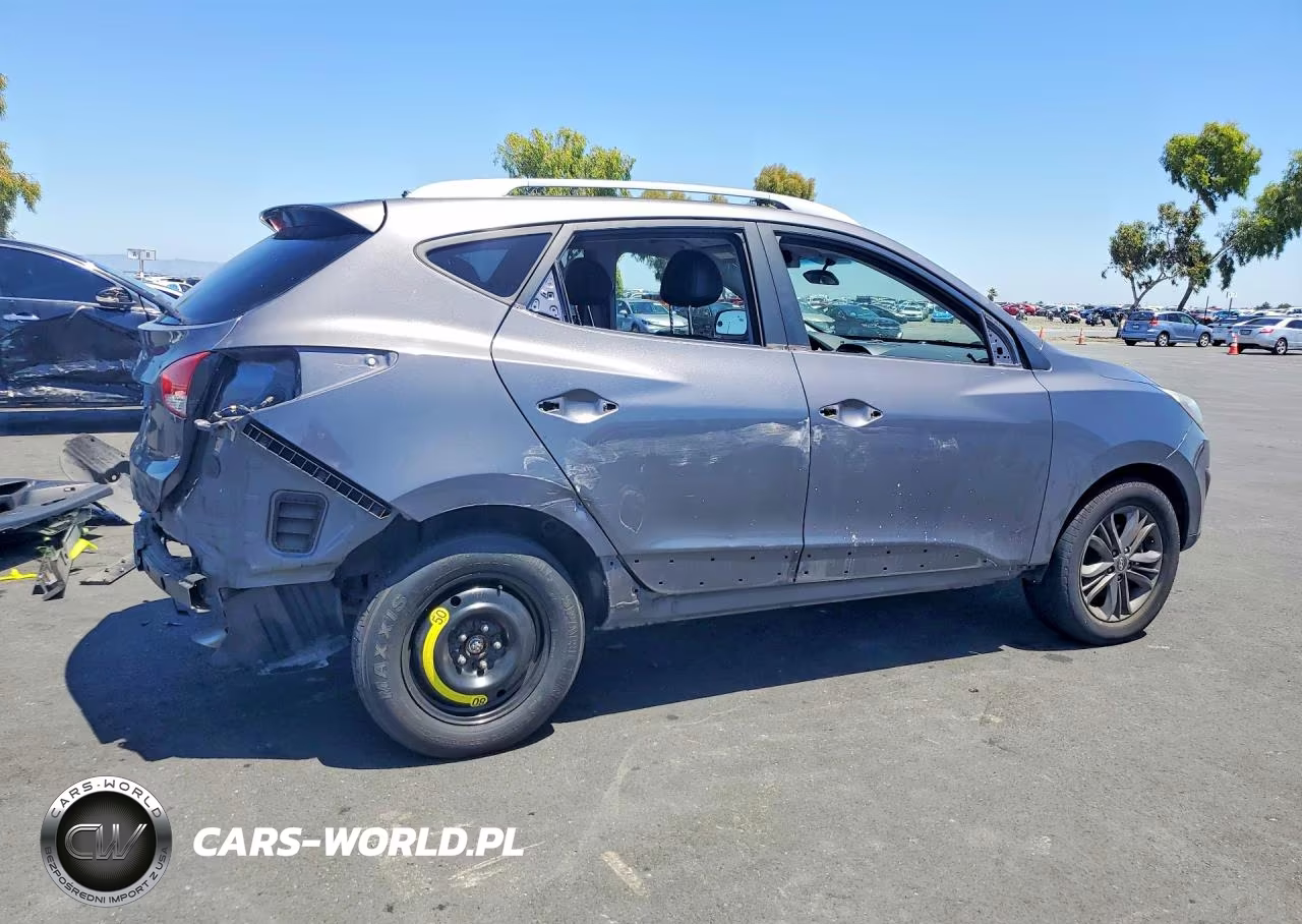 2014 Hyundai Tucson Se VIN:KM8JUCAG5EU859425 - 3
