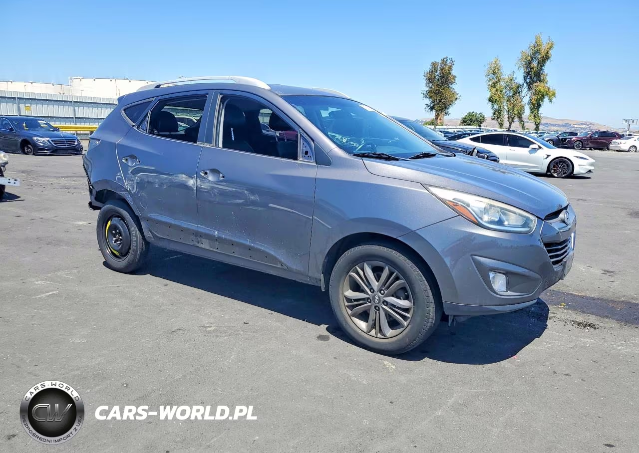 2014 Hyundai Tucson Se VIN:KM8JUCAG5EU859425 - 4