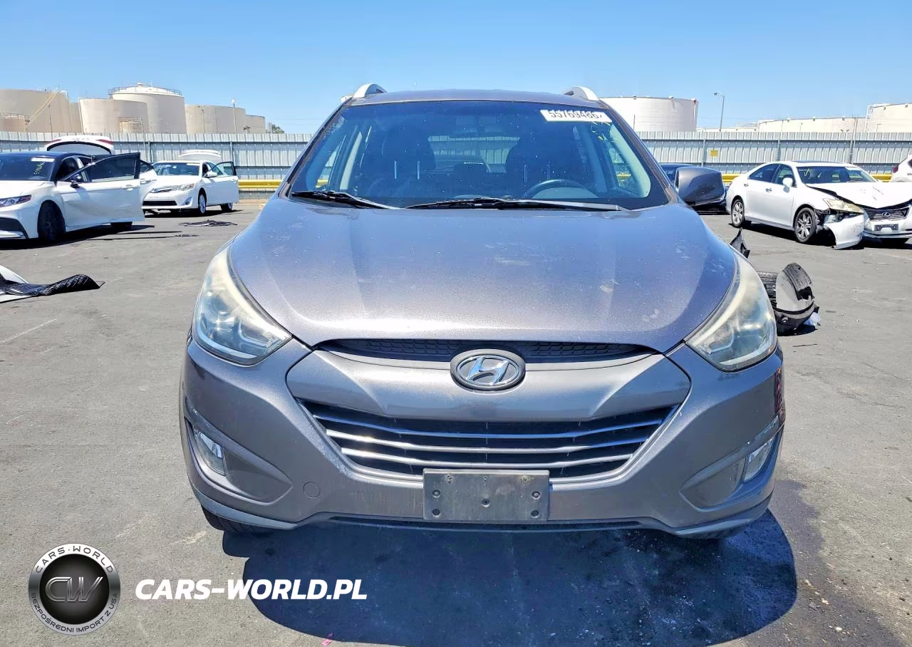 2014 Hyundai Tucson Se VIN:KM8JUCAG5EU859425 - 5