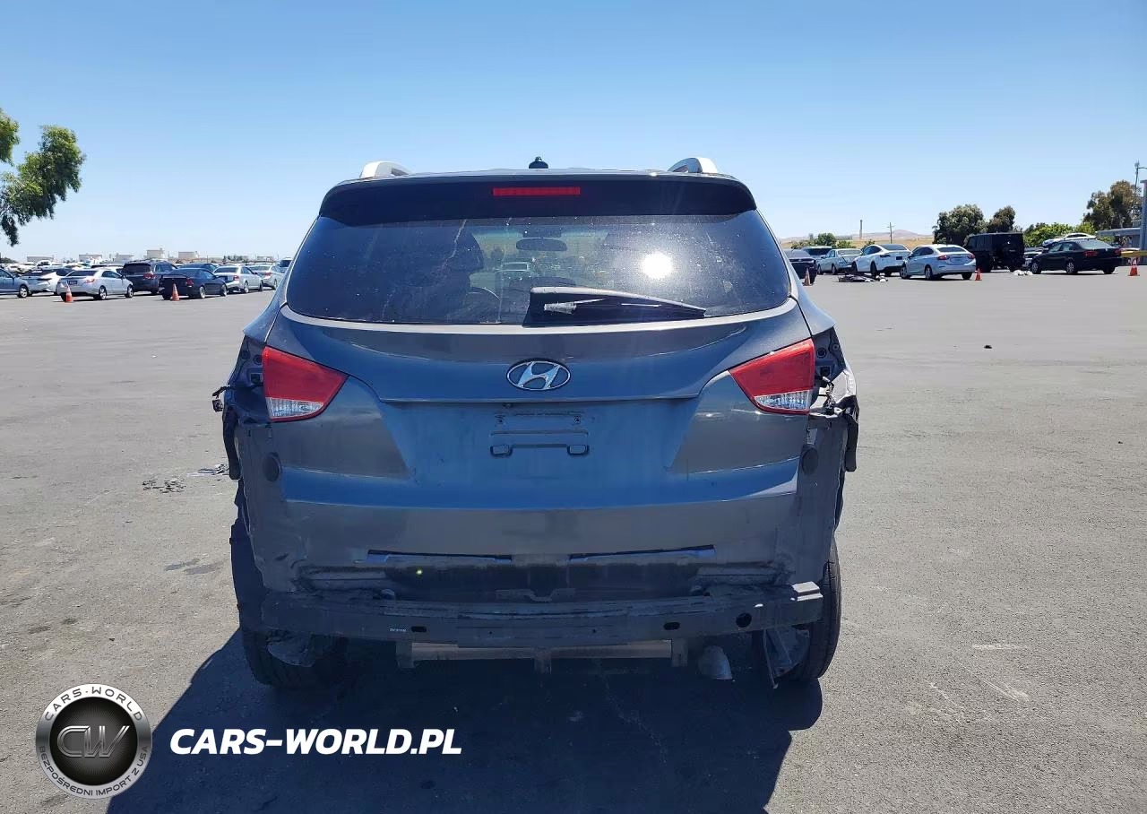 2014 Hyundai Tucson Se VIN:KM8JUCAG5EU859425 - 6