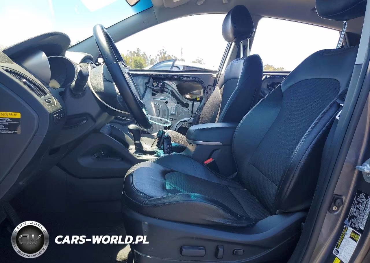 2014 Hyundai Tucson Se VIN:KM8JUCAG5EU859425 - 7