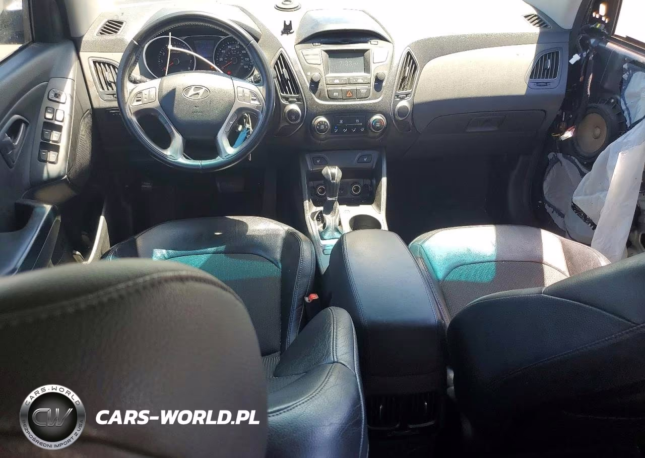 2014 Hyundai Tucson Se VIN:KM8JUCAG5EU859425 - 8