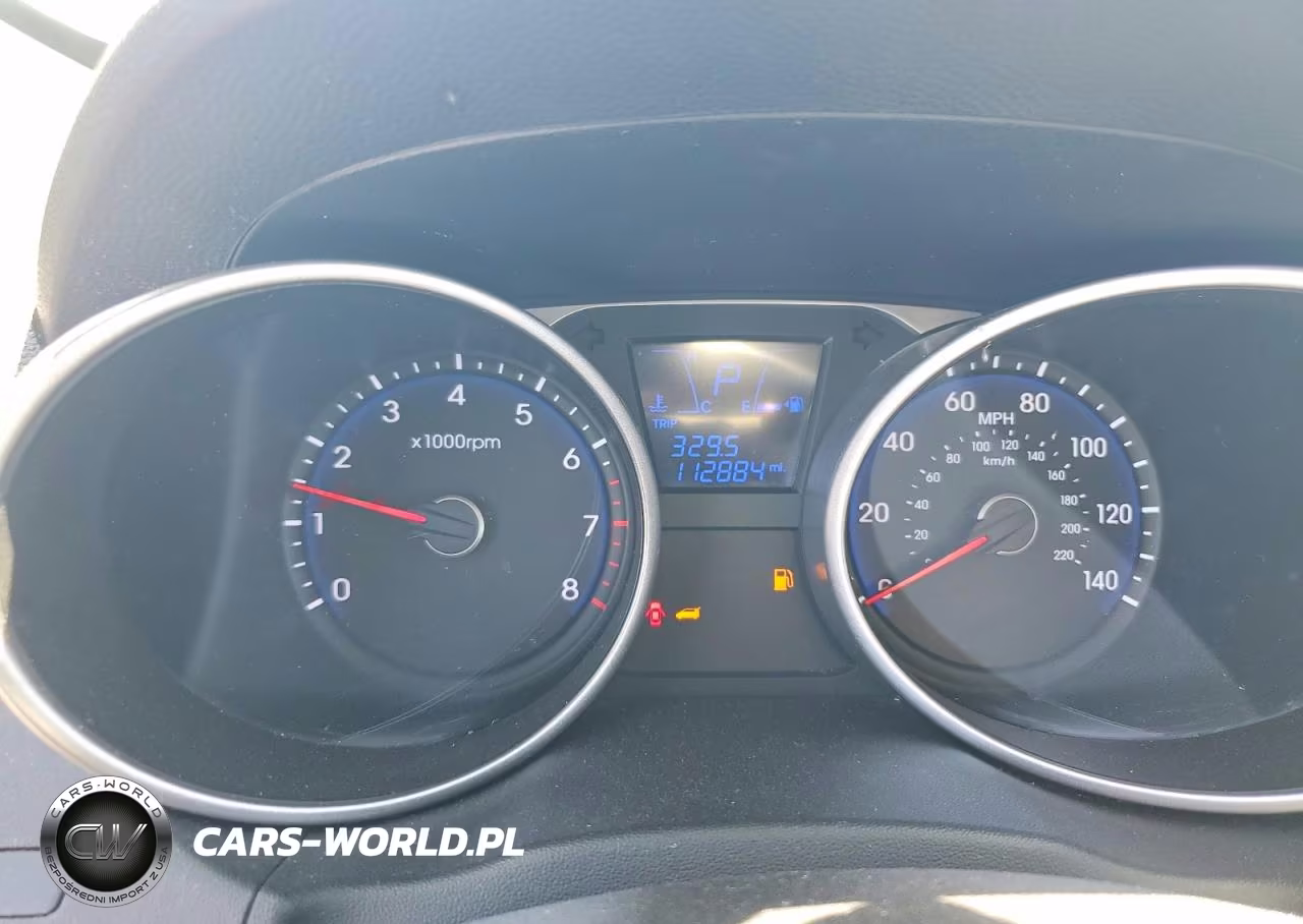 2014 Hyundai Tucson Se VIN:KM8JUCAG5EU859425 - 9
