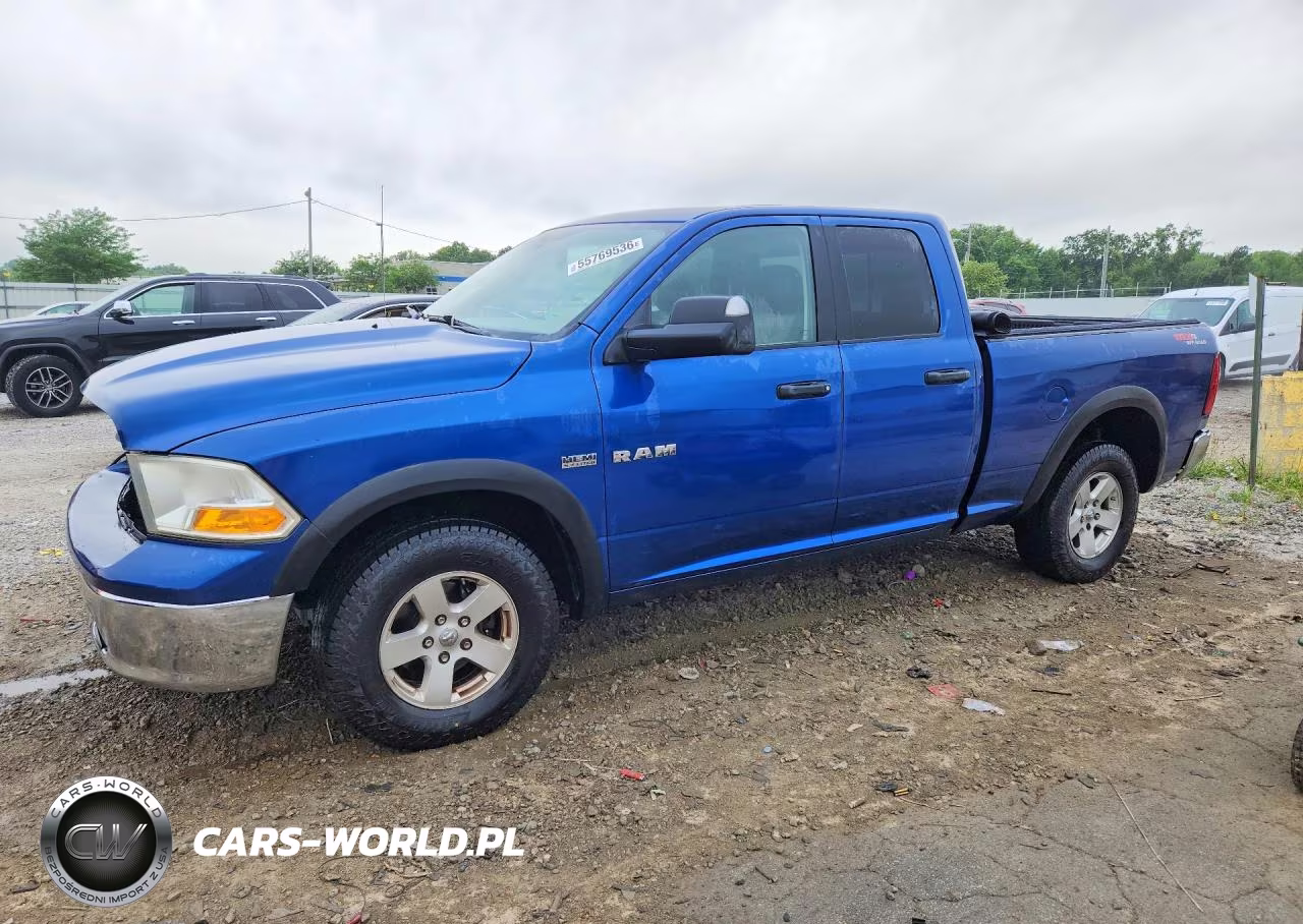 2010 Dodge Ram 1500 – zdjęcie 1 z 13