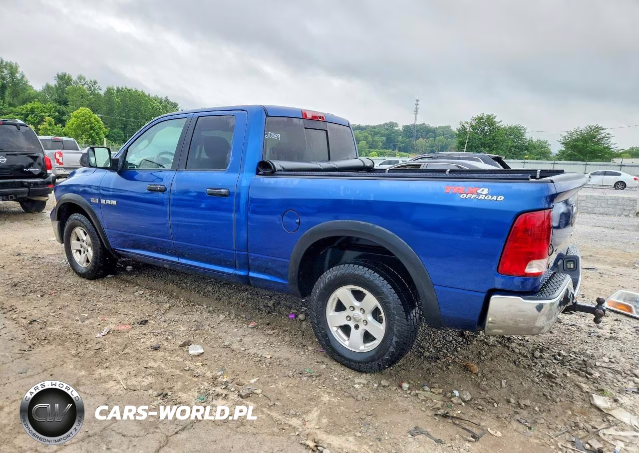 2010 Dodge Ram 1500 VIN:1D7RV1GT0AS220720 - 2