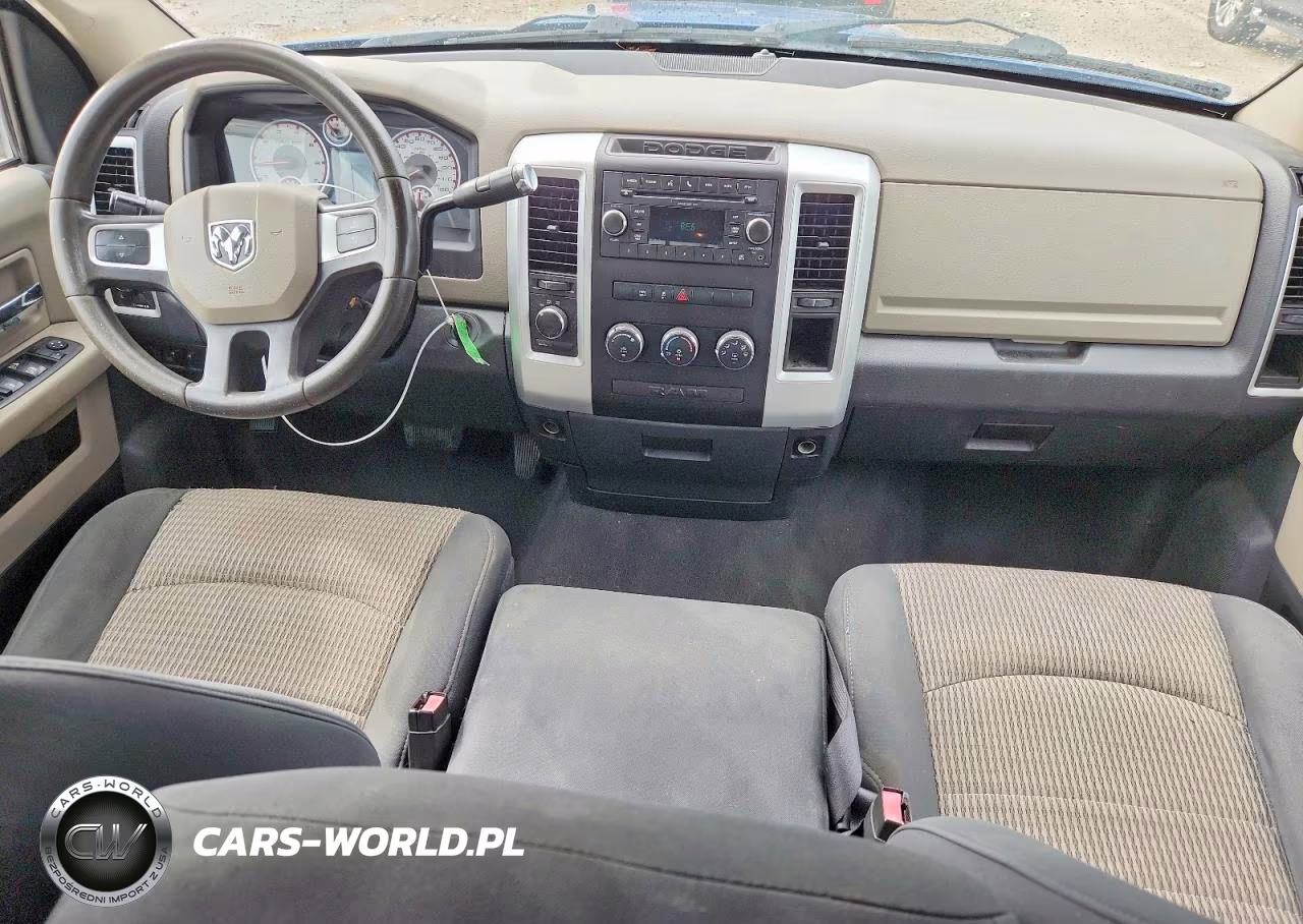 2010 Dodge Ram 1500 VIN:1D7RV1GT0AS220720 - 8