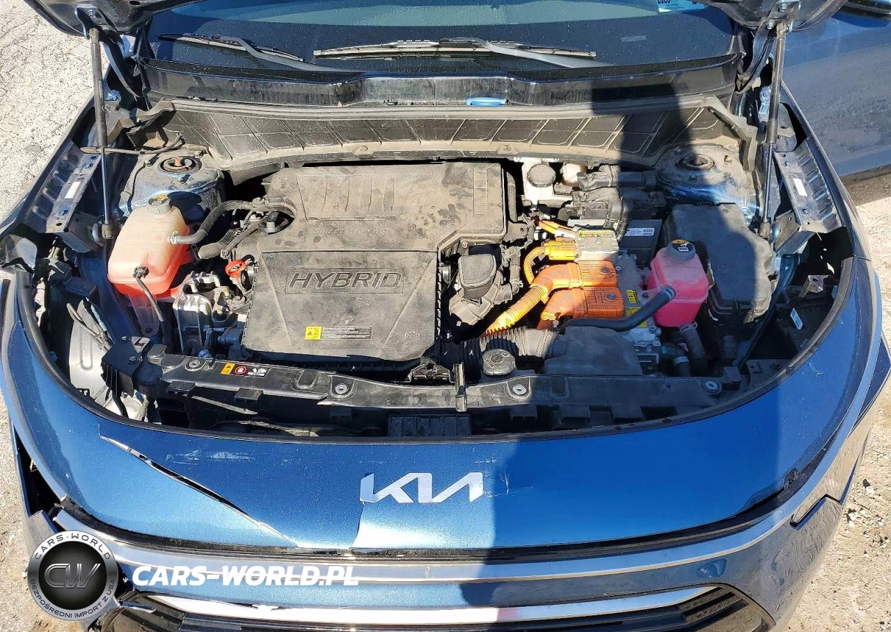 2023 Kia Niro Ex VIN:KNDCR3LE0P5037929 - 12