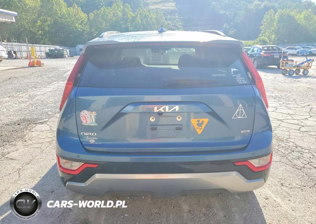 2023 Kia Niro Ex VIN:KNDCR3LE0P5037929 - 6