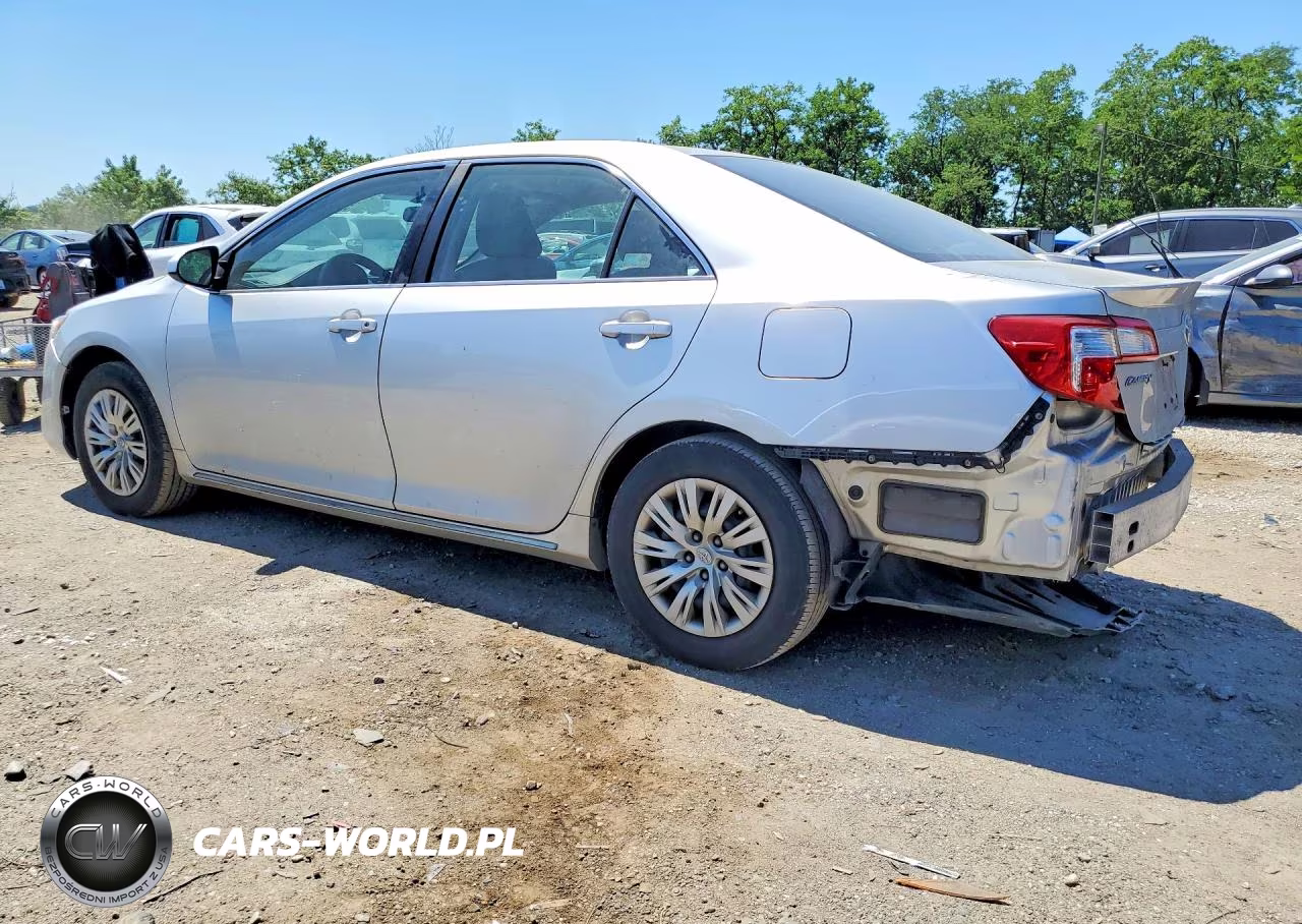 2012 Toyota Camry Le VIN:4T4BF1FK0CR189527 - 2