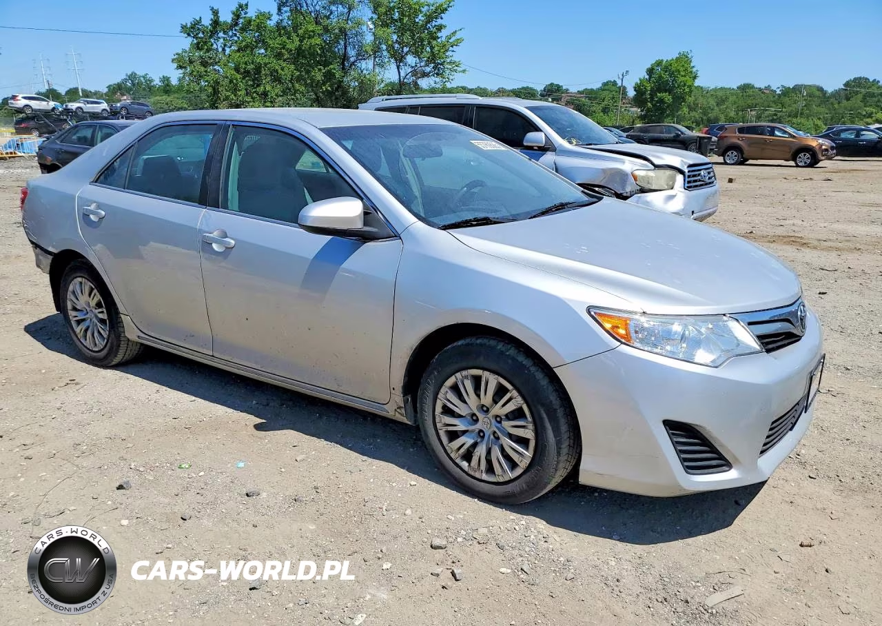 2012 Toyota Camry Le VIN:4T4BF1FK0CR189527 - 4