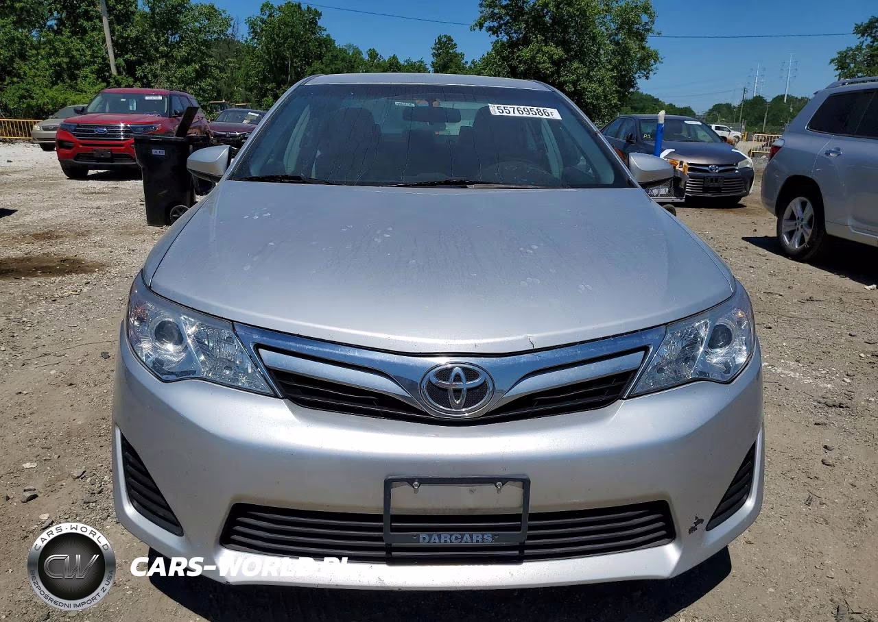 2012 Toyota Camry Le VIN:4T4BF1FK0CR189527 - 5