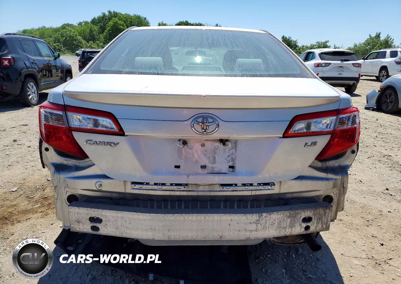 2012 Toyota Camry Le VIN:4T4BF1FK0CR189527 - 6