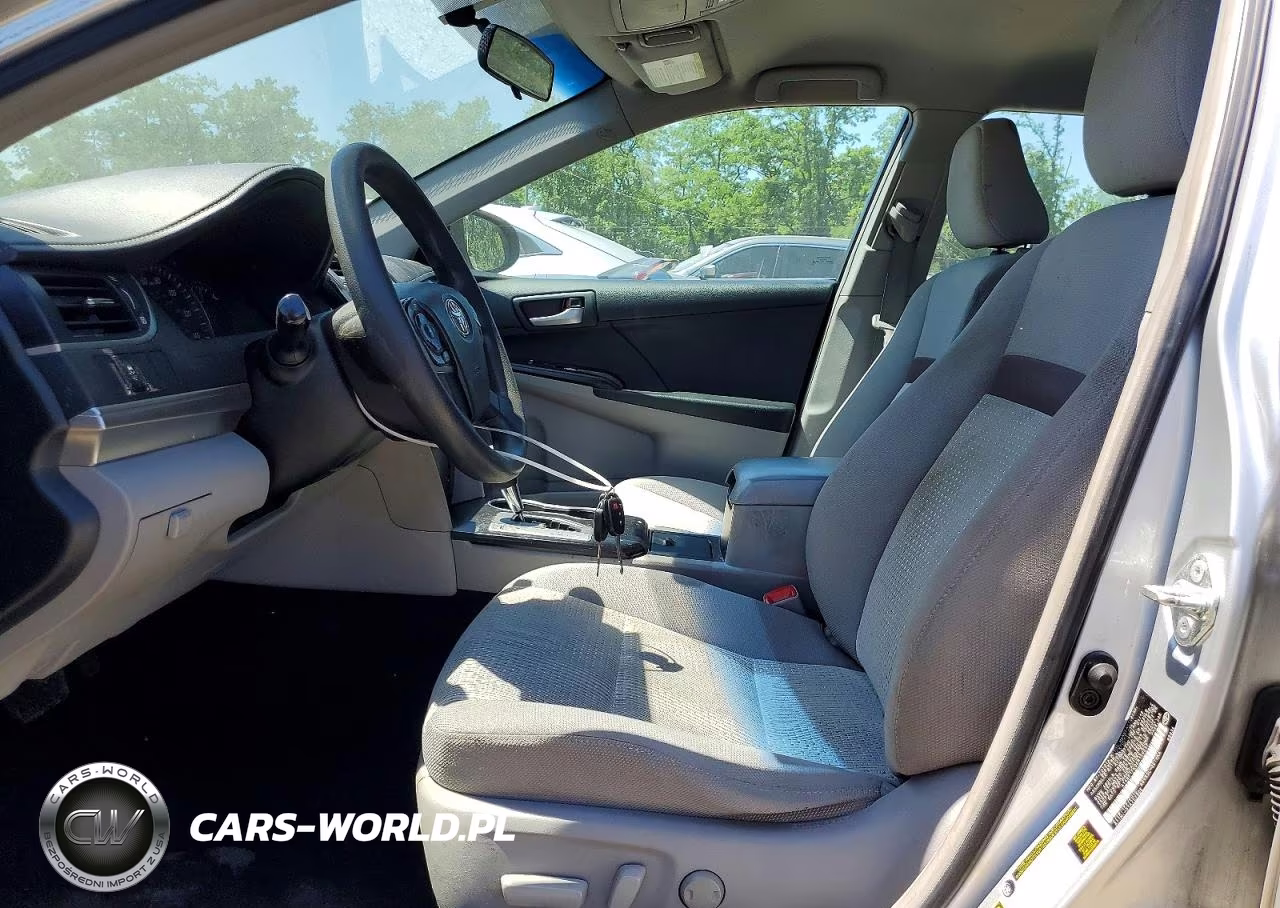 2012 Toyota Camry Le VIN:4T4BF1FK0CR189527 - 7