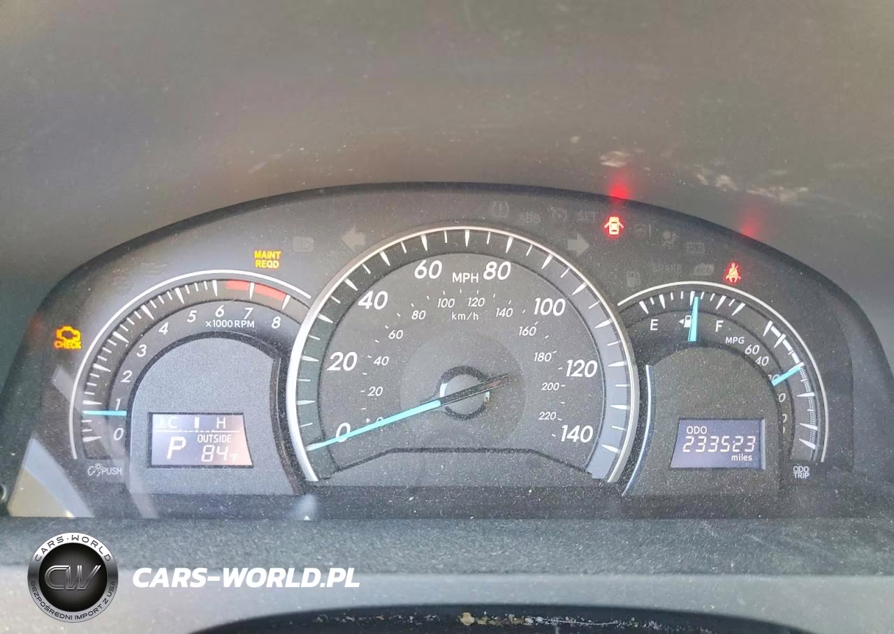 2012 Toyota Camry Le VIN:4T4BF1FK0CR189527 - 9