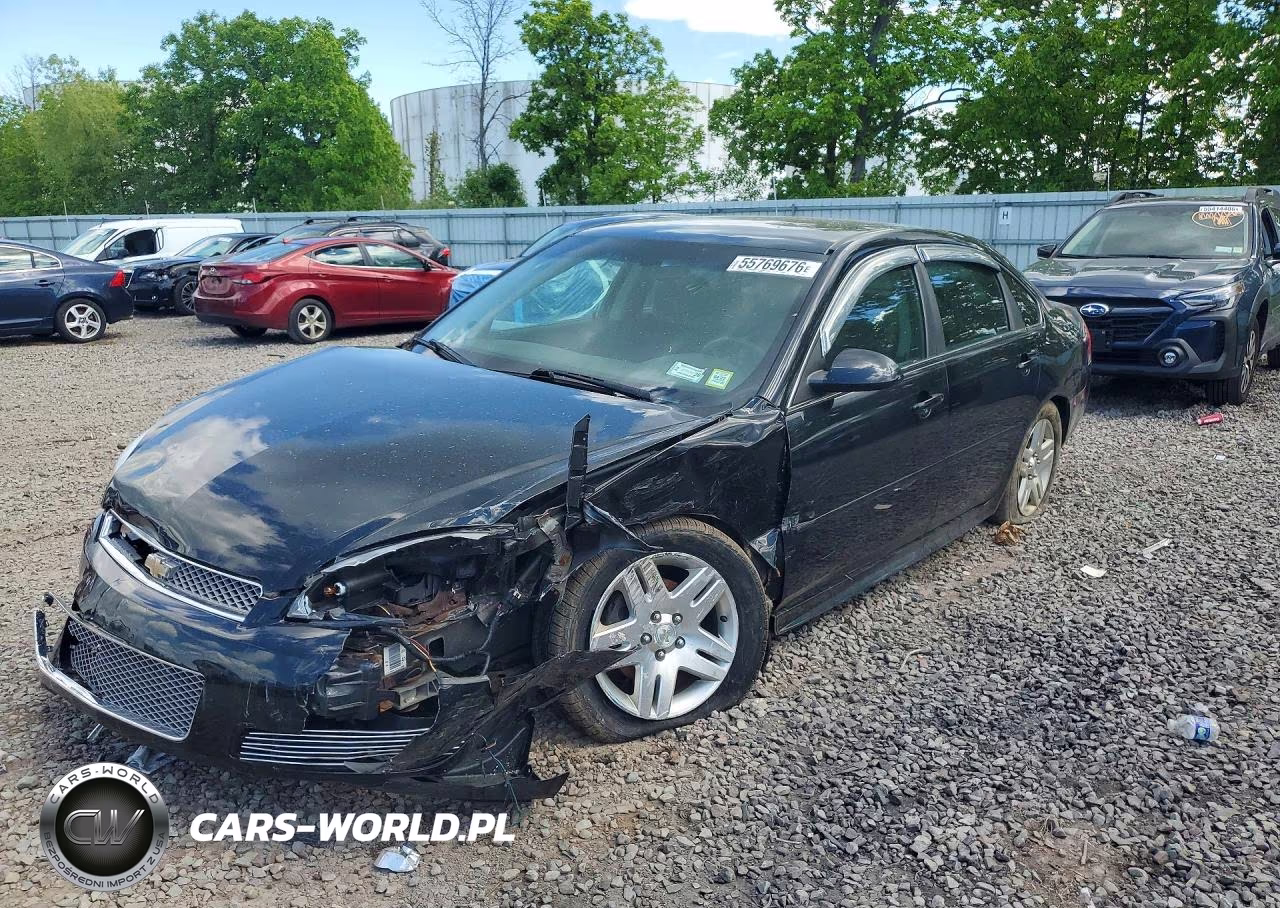 2012 Chevrolet Impala Lt
