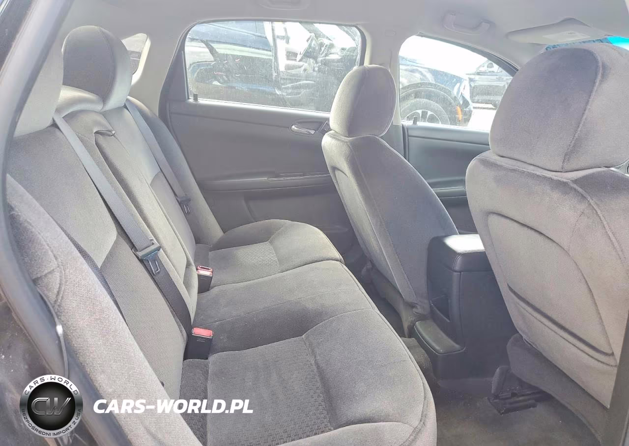 2012 Chevrolet Impala Lt VIN:2G1WG5E37C1298196 - 10
