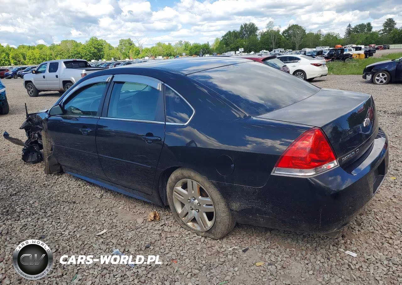 2012 Chevrolet Impala Lt VIN:2G1WG5E37C1298196 - 2
