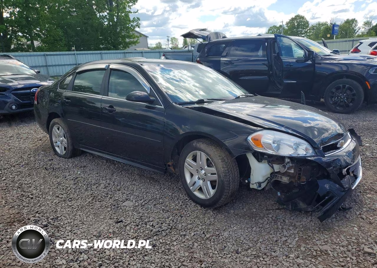 2012 Chevrolet Impala Lt VIN:2G1WG5E37C1298196 - 4