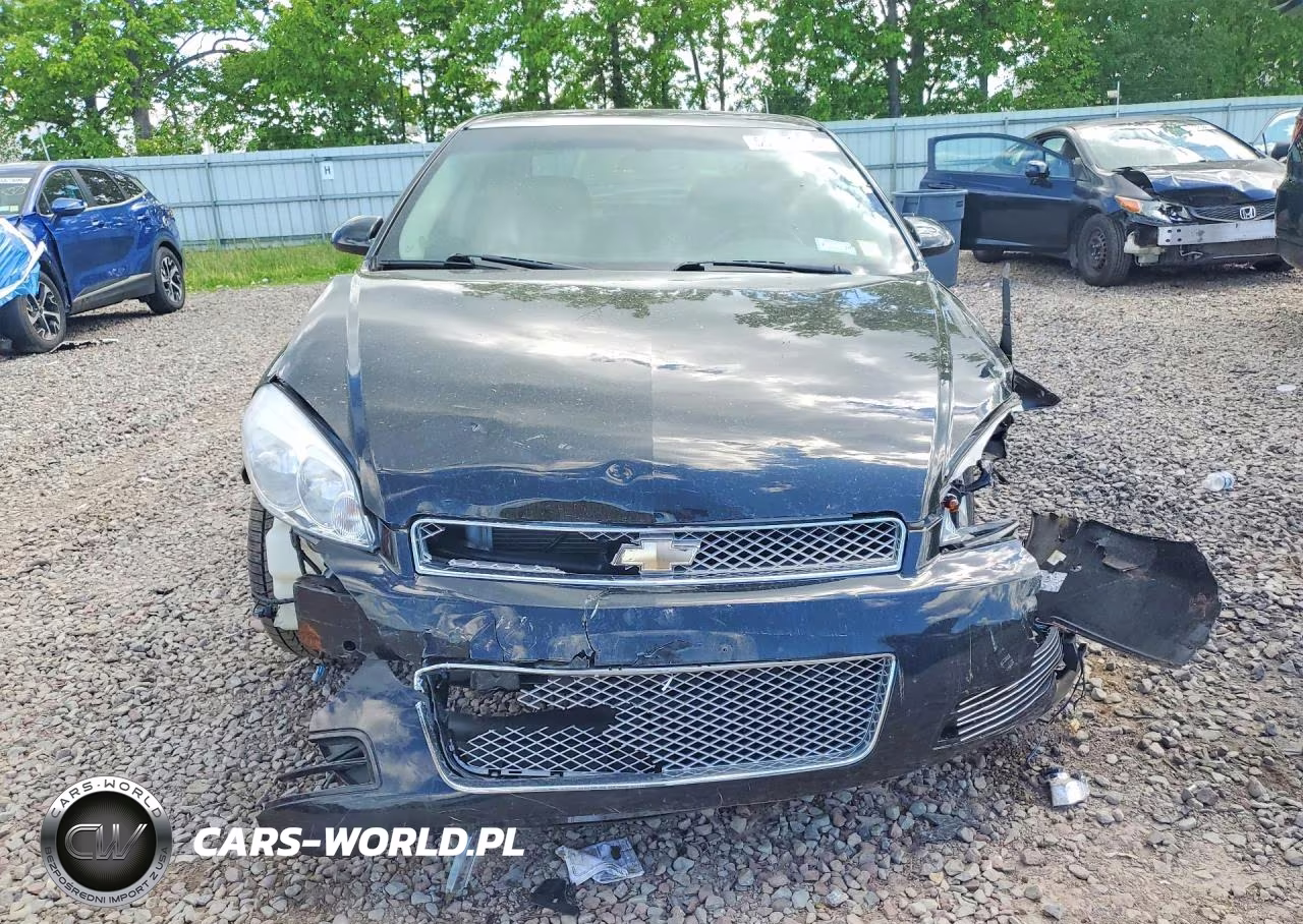 2012 Chevrolet Impala Lt VIN:2G1WG5E37C1298196 - 5