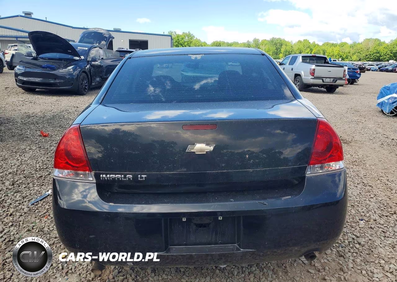 2012 Chevrolet Impala Lt VIN:2G1WG5E37C1298196 - 6