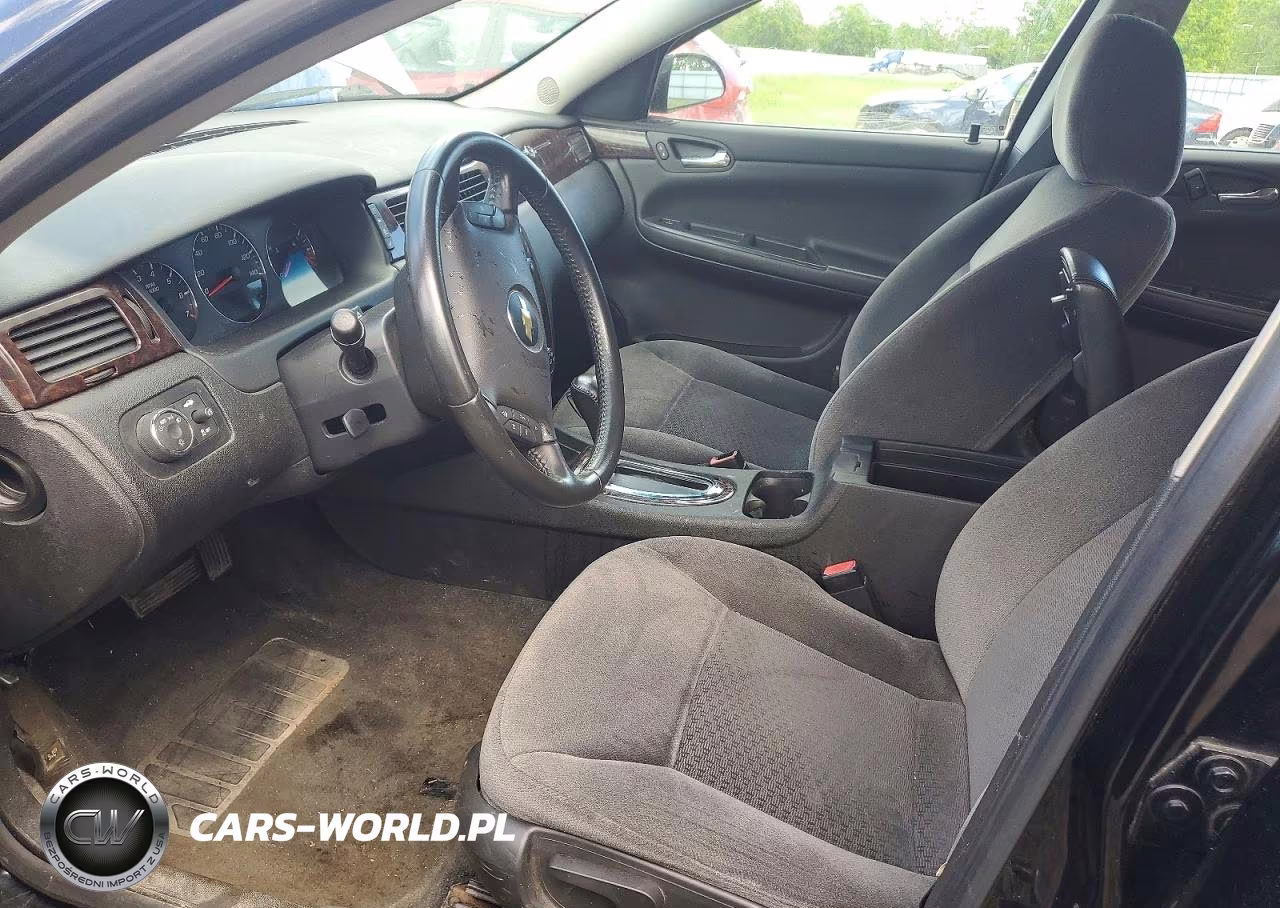 2012 Chevrolet Impala Lt VIN:2G1WG5E37C1298196 - 7