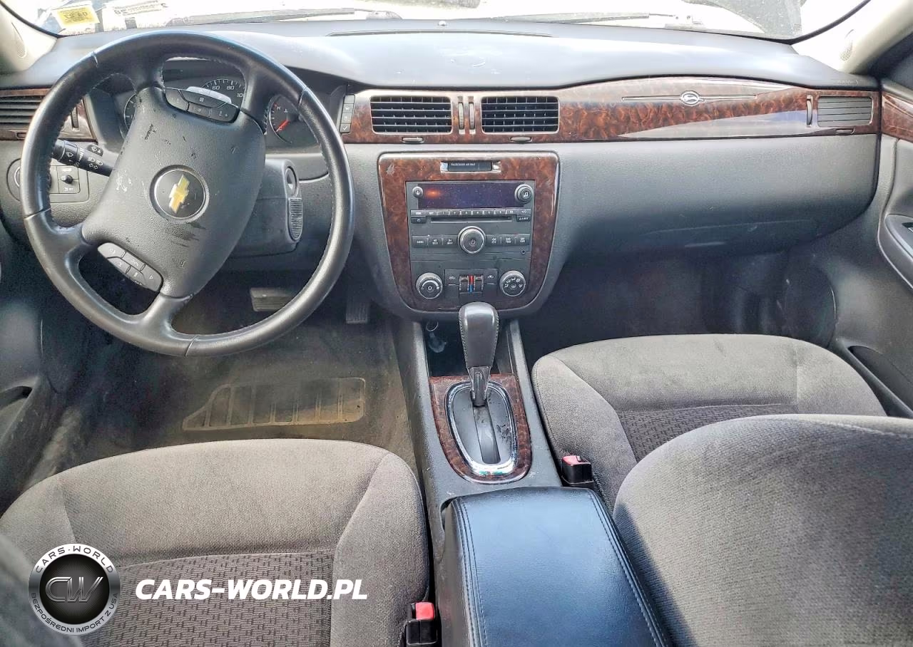 2012 Chevrolet Impala Lt VIN:2G1WG5E37C1298196 - 8