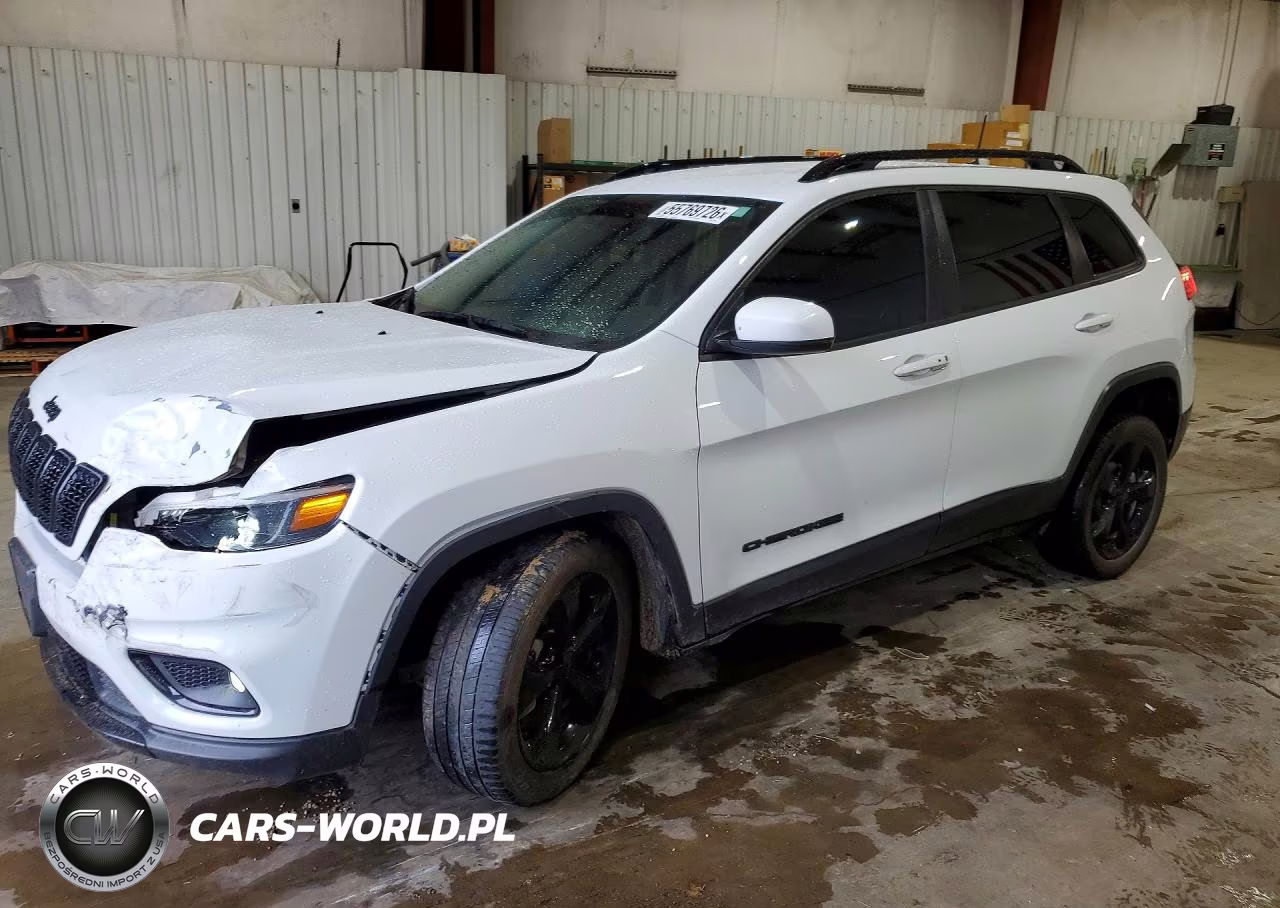 2021 Jeep Cherokee Latitude Plus – zdjęcie 1 z 12