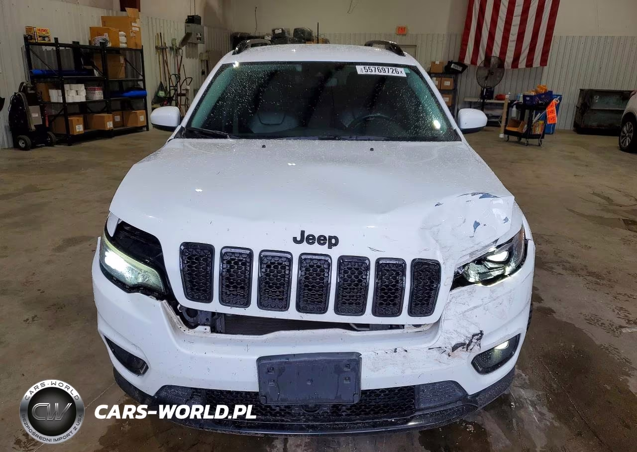 2021 Jeep Cherokee Latitude Plus VIN:1C4PJLLB7MD144184 - 5