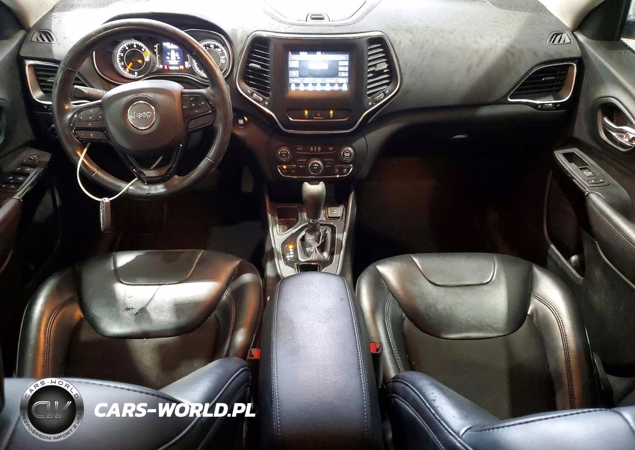 2021 Jeep Cherokee Latitude Plus VIN:1C4PJLLB7MD144184 - 8