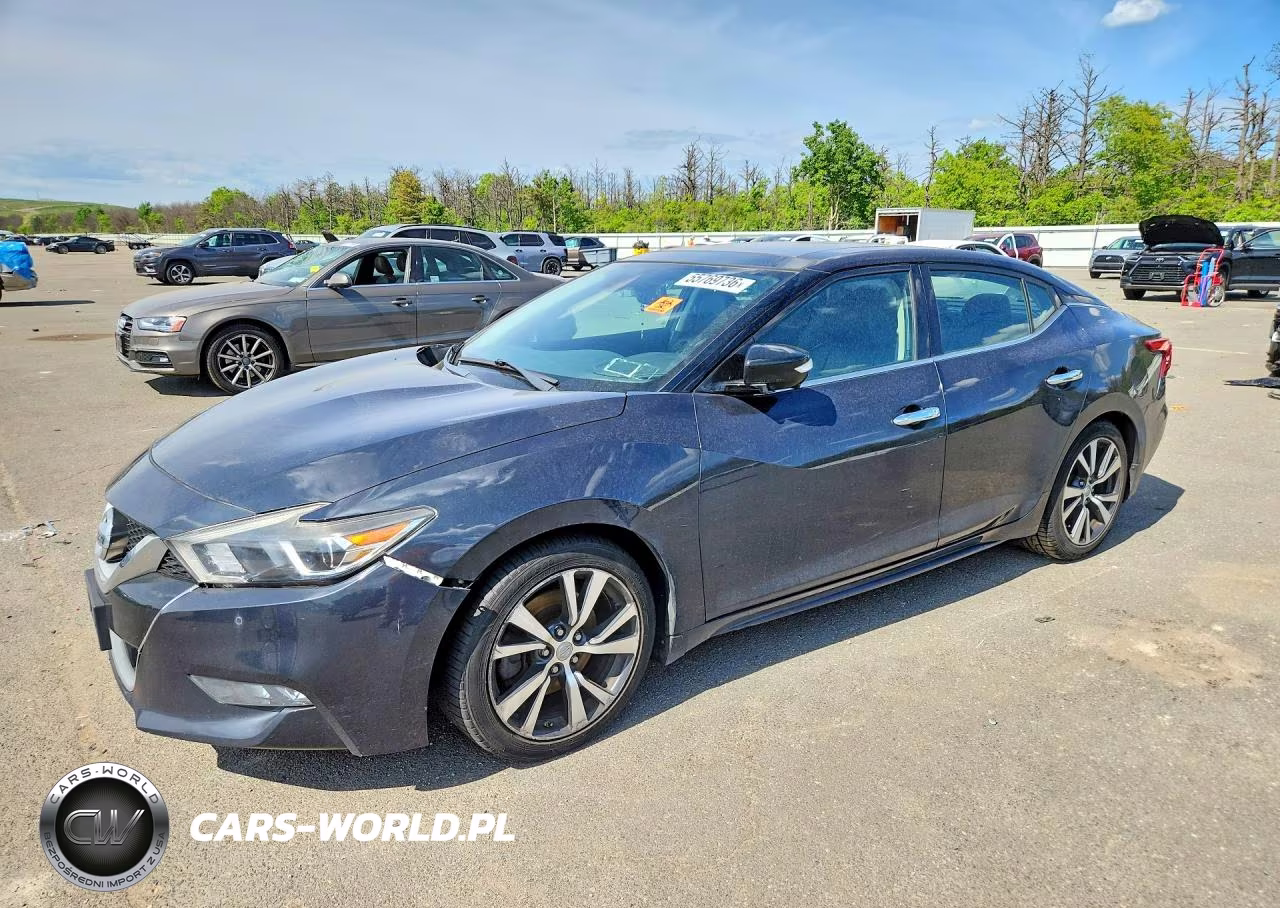 2017 Nissan Maxima Platinum – zdjęcie 1 z 12