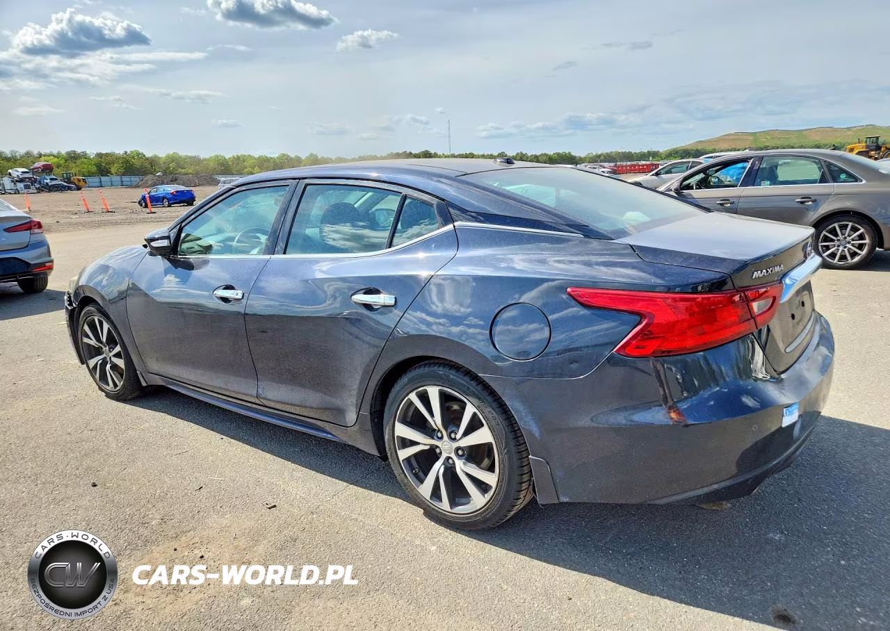 2017 Nissan Maxima Platinum VIN:1N4AA6AP0HC423080 - 2