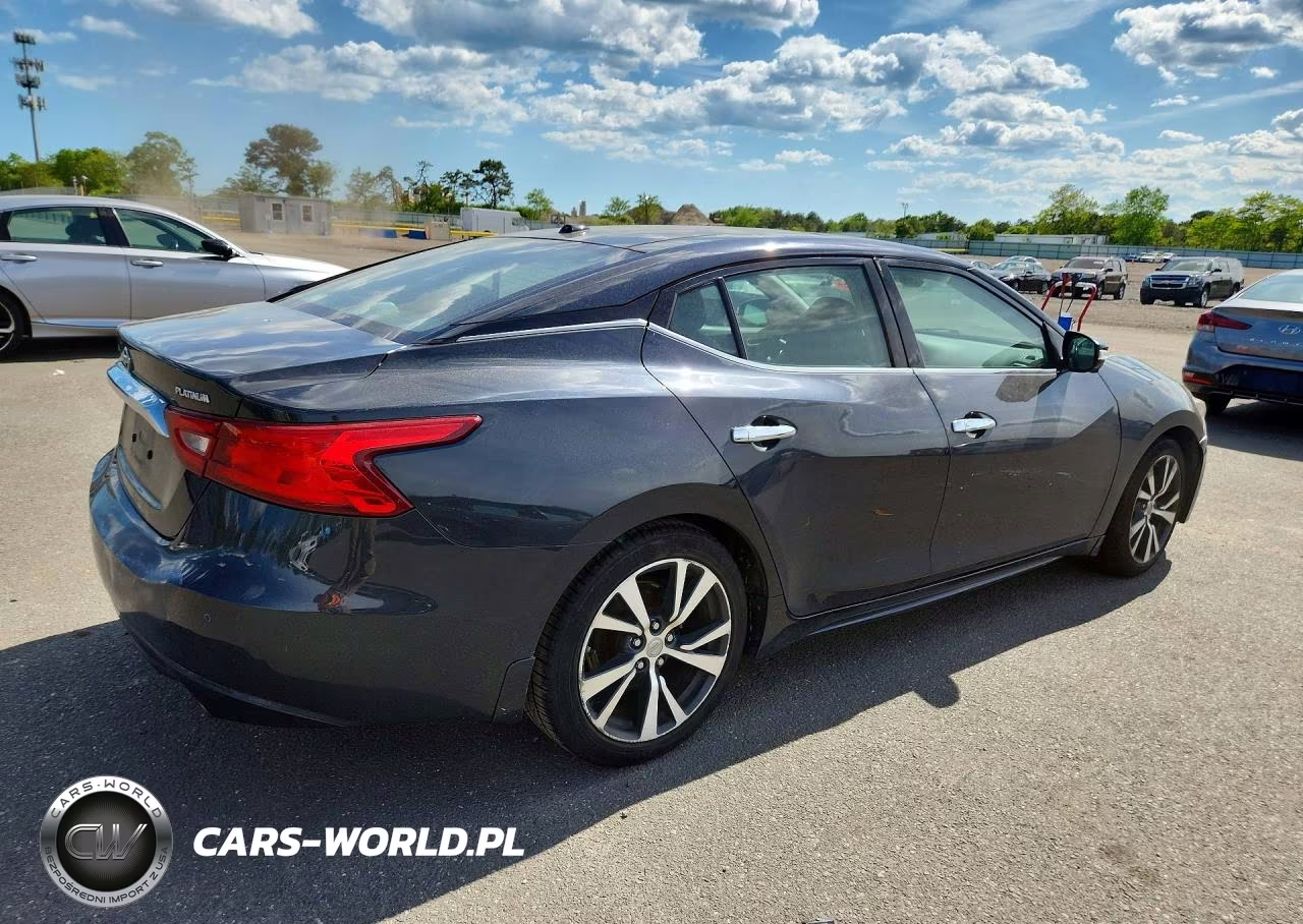 2017 Nissan Maxima Platinum VIN:1N4AA6AP0HC423080 - 3
