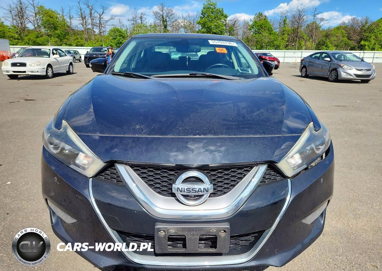 2017 Nissan Maxima Platinum VIN:1N4AA6AP0HC423080 - 5