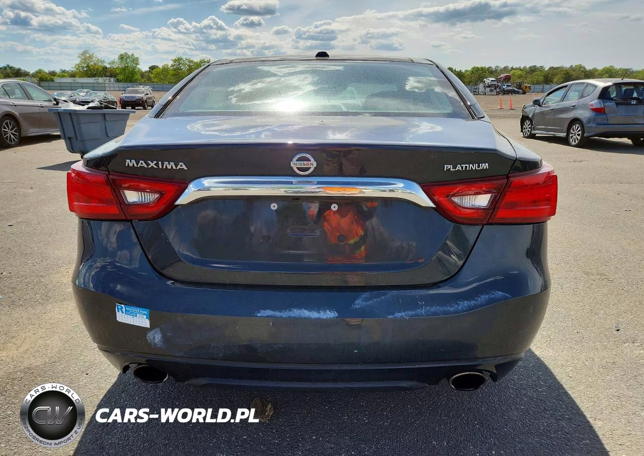 2017 Nissan Maxima Platinum VIN:1N4AA6AP0HC423080 - 6