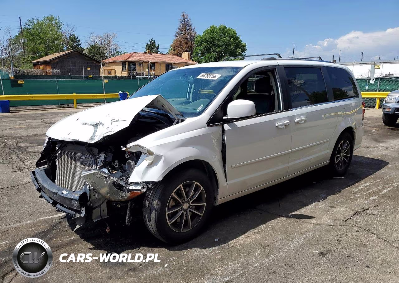 2017 Dodge Grand Caravan Sxt – zdjęcie 1 z 14