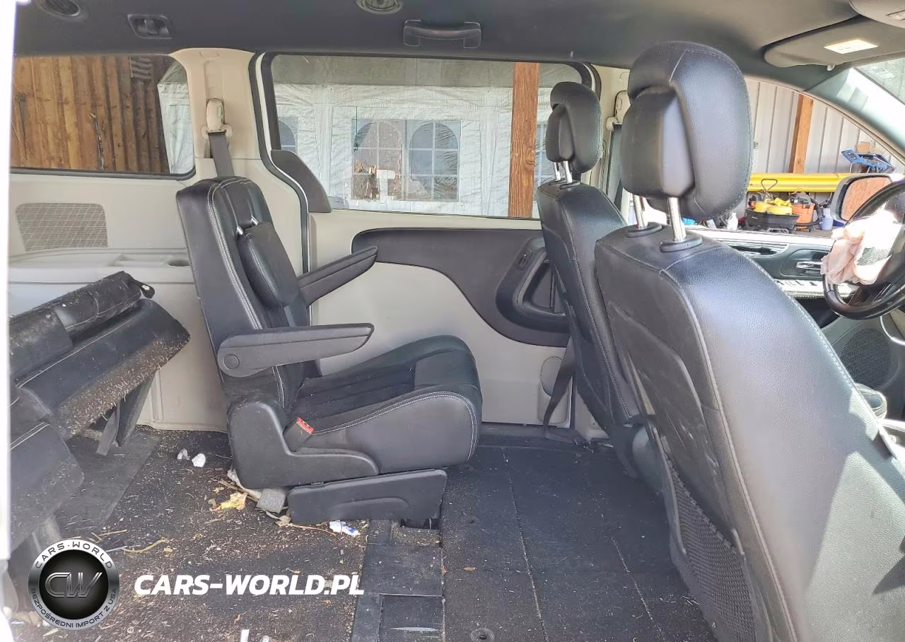 2017 Dodge Grand Caravan Sxt VIN:2C4RDGCG7HR806853 - 11