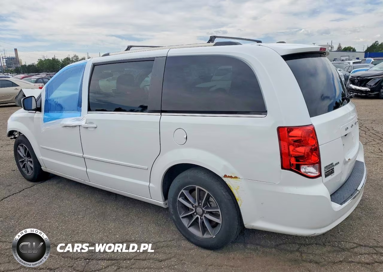 2017 Dodge Grand Caravan Sxt VIN:2C4RDGCG7HR806853 - 2