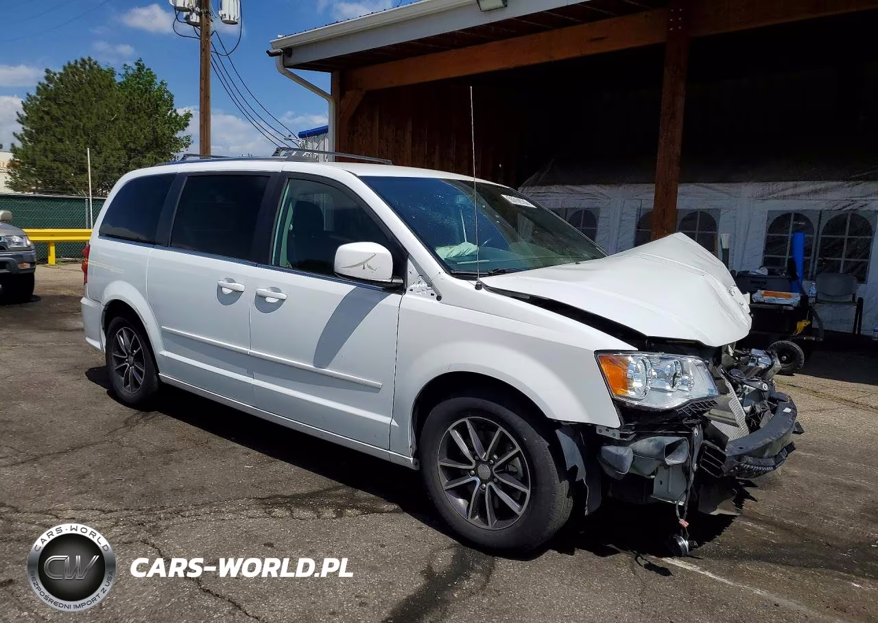2017 Dodge Grand Caravan Sxt VIN:2C4RDGCG7HR806853 - 4