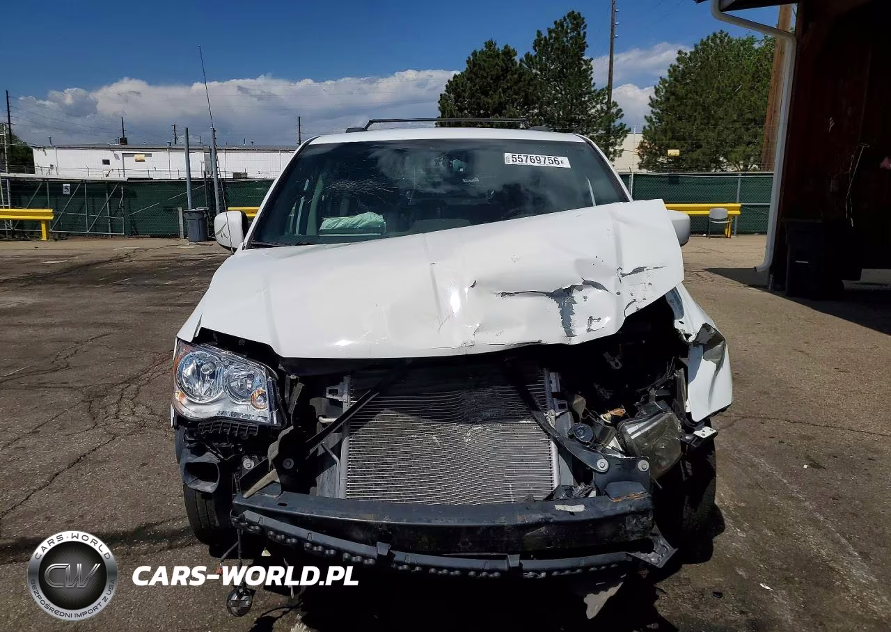 2017 Dodge Grand Caravan Sxt VIN:2C4RDGCG7HR806853 - 5